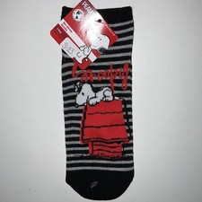 Peanuts, Snoopy No Show Socks, NWT, Shoe Size 4-10