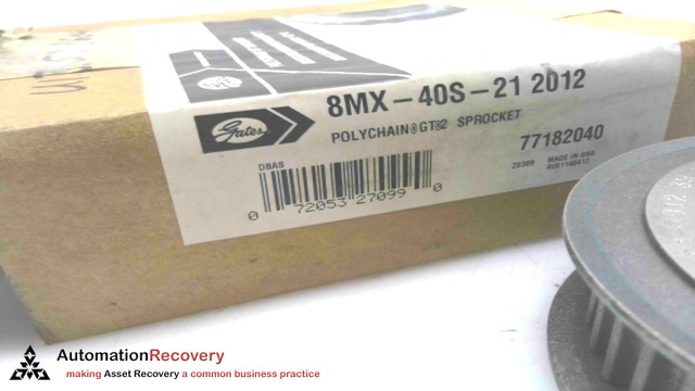 Pignone GATES POLYCHAIN GT2 8MX-71S-21 2517, Nuovo In Condizioni Eccellenti