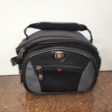 SwissGear The Sherpa Camera Bag Black Swiss Gear Wenger Black With Strap