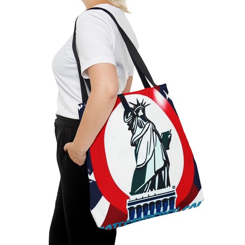 Lady Liberty Tote Bag - Picture 2 of 5