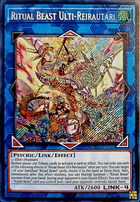 Ritual Beast Ulti-Reirautari BLTR-EN019 | eBay