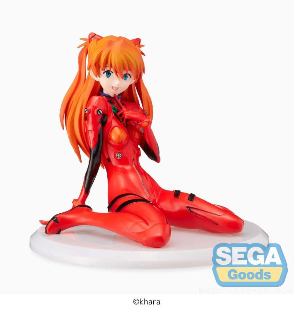 88555 EVANGELION THEAT ASUKA VER2 SPM FIGURE