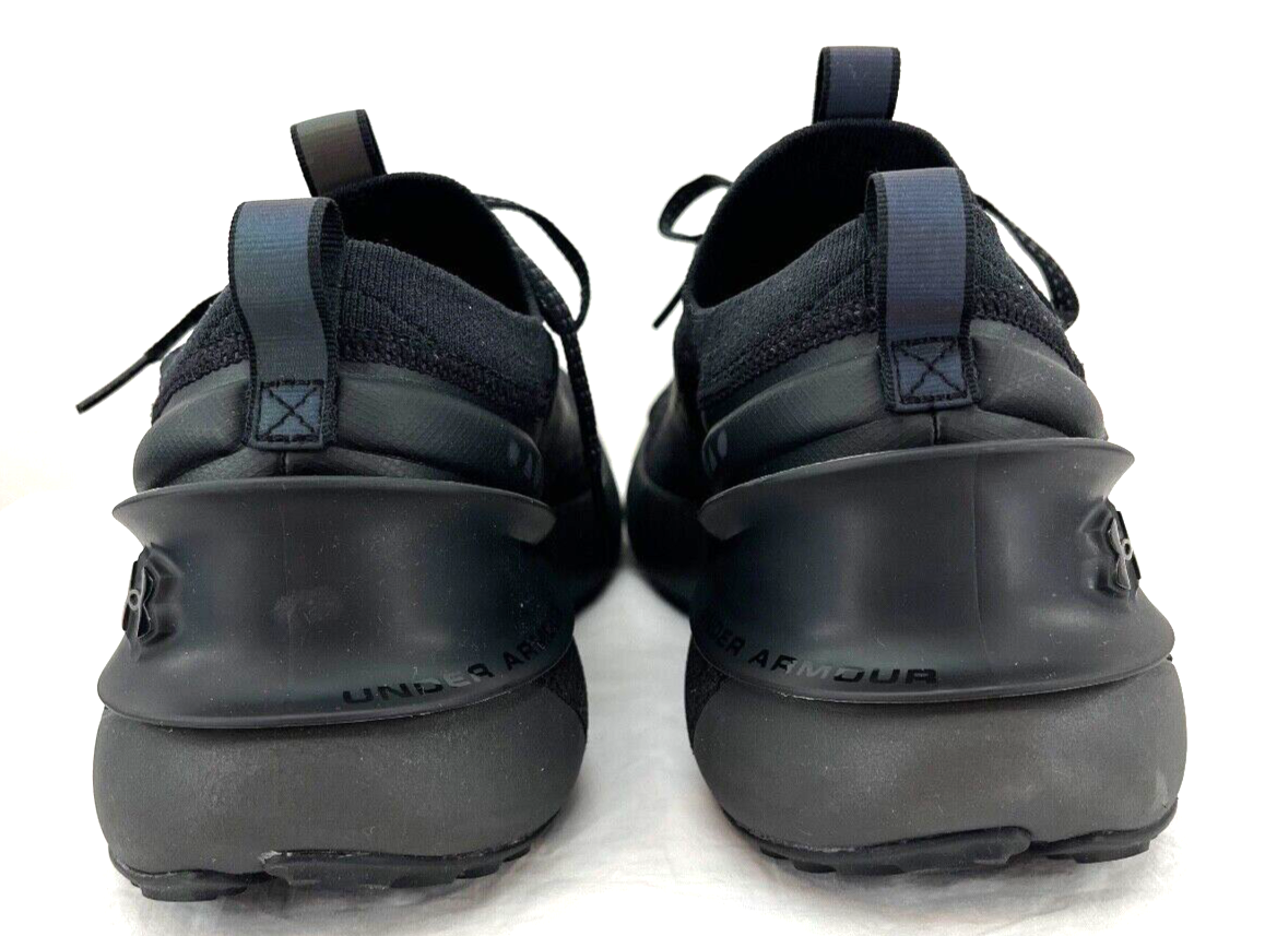 Size 8.5 - Under Armour HOVR Phantom 3 Storm Triple Black for sale 
