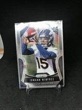 2019 Panini Prizm Rookie Juwann Winfree