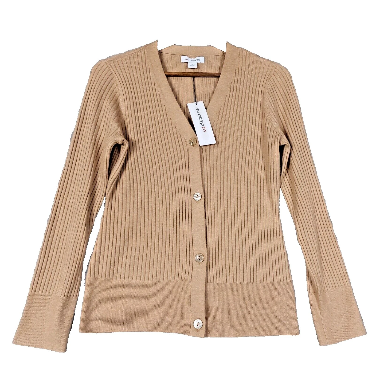 Suéteres para mujer marrón Liz Claiborne