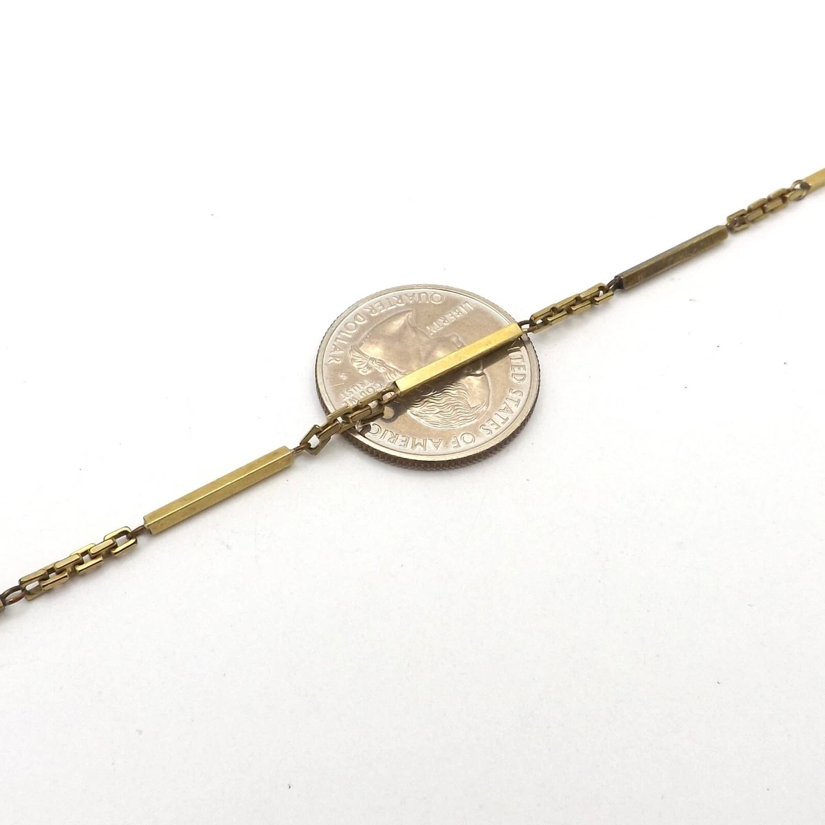 Simmons gold watch chain clearance