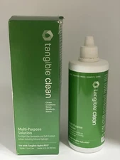 Tangible Clean Multi-Purpose Contact Lens Solution 12oz Full Size !! - New!