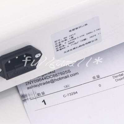 Manual Disinfection Sterilization Bags Sealer Oral Dental Sealing Machine 220V