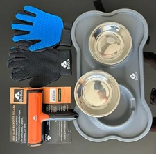 Bundle Pet Supplies  Large  Color Gray Pet Dogs Free Shipping