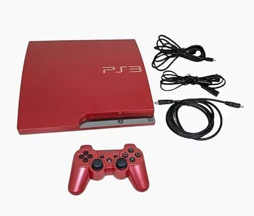 Sony PlayStation 3 PS3 CECH-3000BSR 320GB Scarlet Red Game Console Fast  Shipping