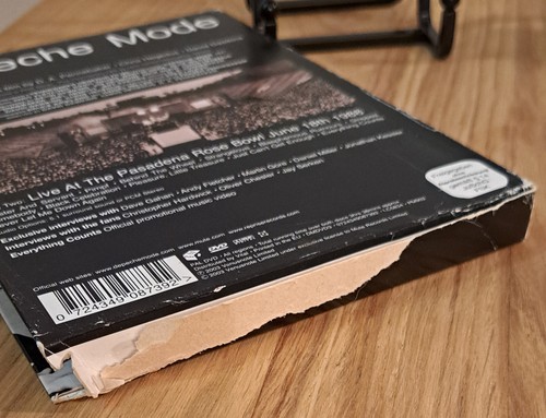 Depeche Mode 101 | DVD | 2 Disc Edition | guter Zustand - Foto 5 di 7