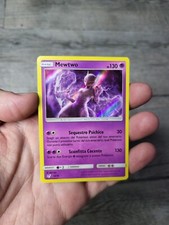 POKEMON 12/18 MEWTWO CARTA HOLO RARA ITALIANO NEAR MINT
