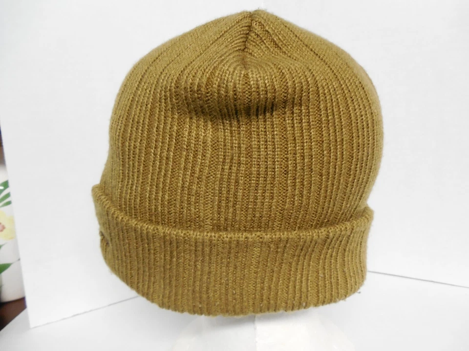 Timberland Hombre Bordado Logo Puño Acanalado Tejido Sombrero Gorro Foto 2 de 4