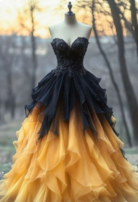 gold ombre wedding dress #ruslytjohnardi , #tulle , #dress, ., ., ., #RuslyTjohnardiatelier #ruslytjohnardibride #weddingphotography #gold #golddress #crystal #weddingidea #bride #hautecouture #couturefashion #couturedress