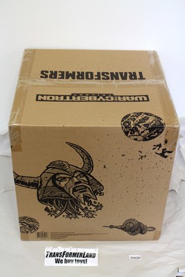 Haslab Unicron Sealed MISB New Siege Titan Hasbro Pulse Transformers