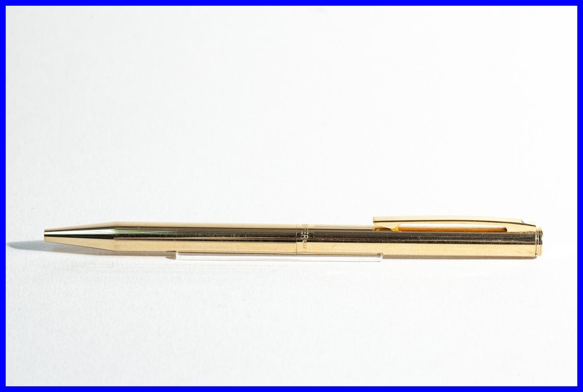 SHEAFFER Dreh Kugelschreiber in Gold Electroplated mit
