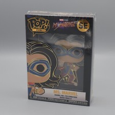 Brand New Sealed Funko Pop! Pin Ms. Marvel Enamel Pin SE Target Exclusive