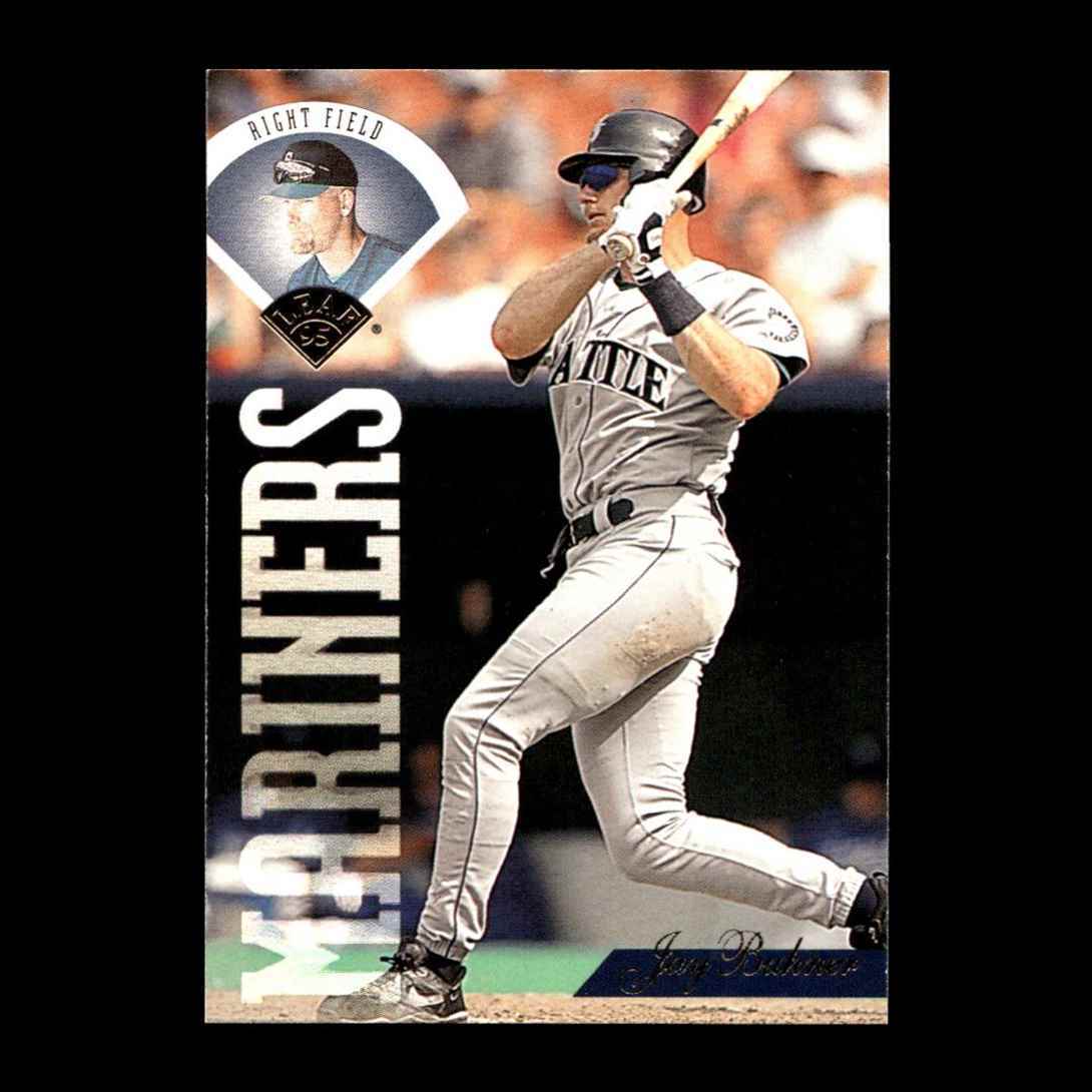 Jay Buhner 1995 Leaf /1 Seattle Mariners #172 R327N 72