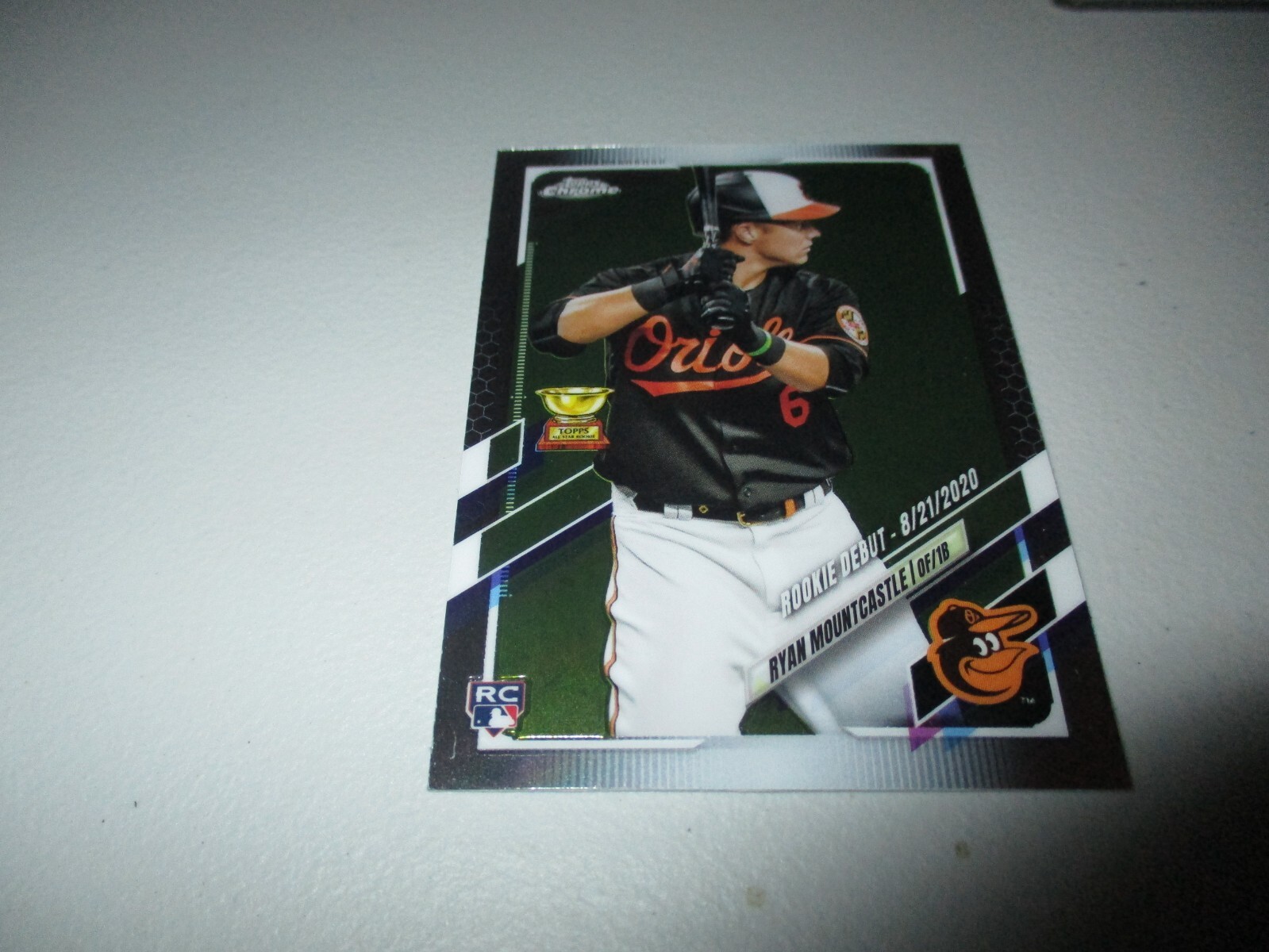 Ryan Mountcastle 2021 Topps Chrome Update RC #USC39