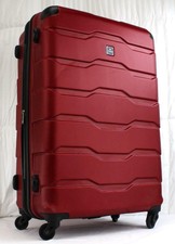tag matrix 28 hardside spinner suitcase