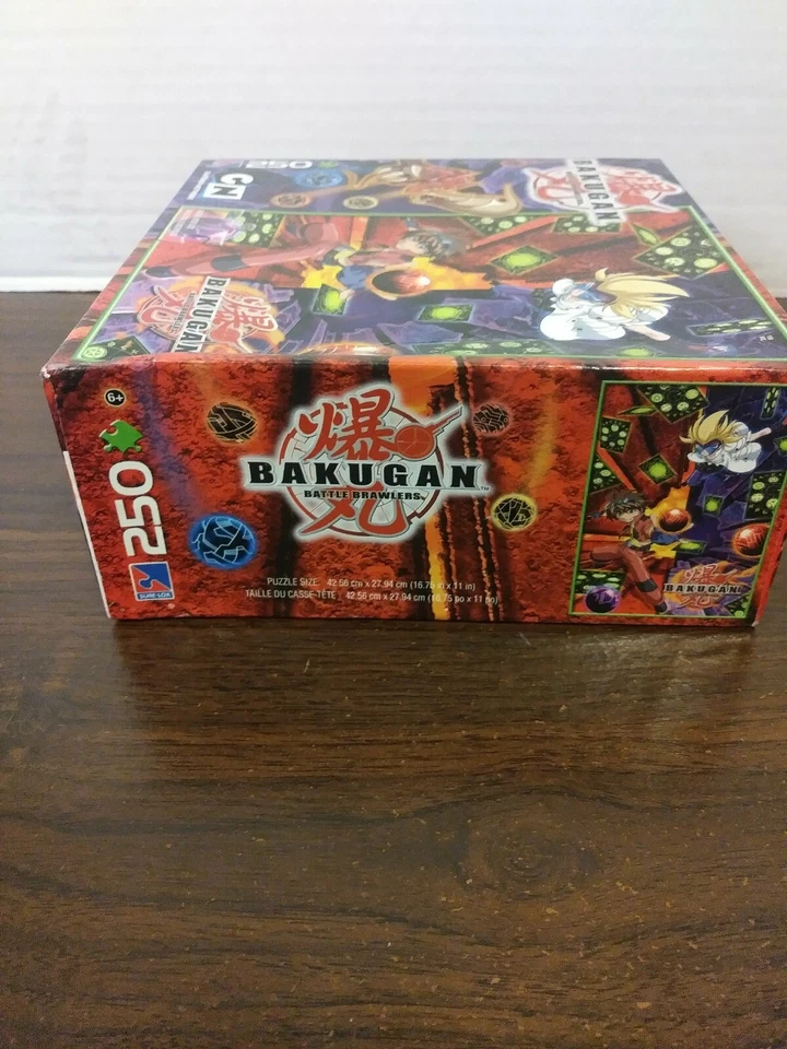 Rompecabezas Bakugan Battle Brawlers 250 piezas #4205-1 Cartoon Network Foto 3 de 4