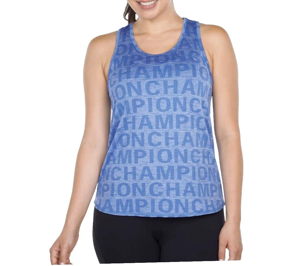 Tamaño Regular Champion geométrico Activewear Tops para mujer