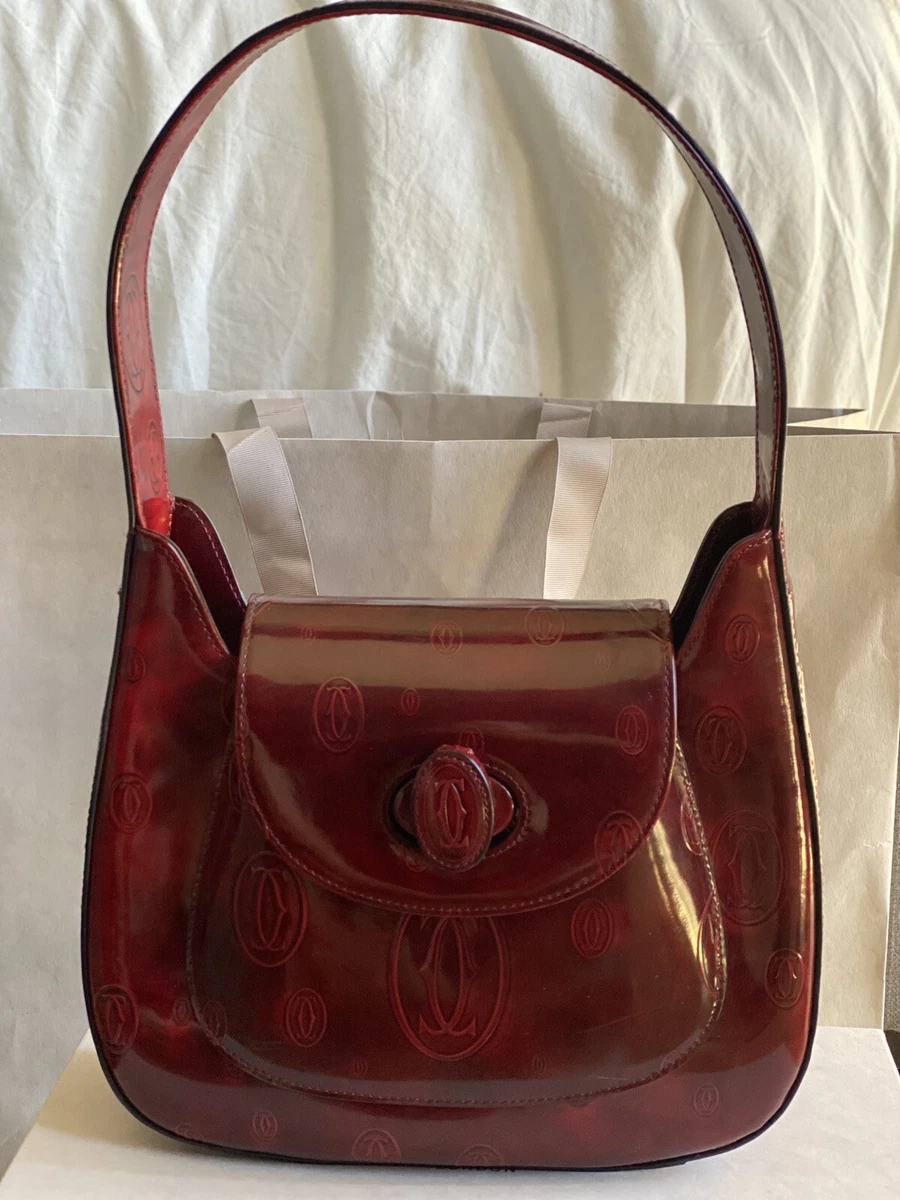 Cartier / vintage logo shoulder bag