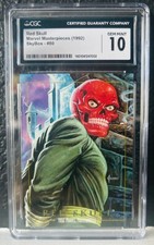 1992 SkyBox Marvel Masterpieces Trading Cards 37