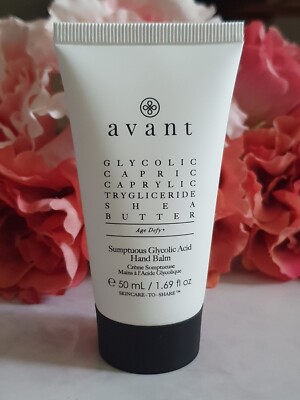 Avant   Sumptuous Glycolic Acid Hand Balm 50ml Handcreme Neu