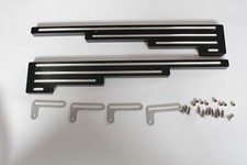 Cnc Anodized Ball Milled Billet Aluminum Spark Plug Wire Loom Set Sbf Sbc Bbc