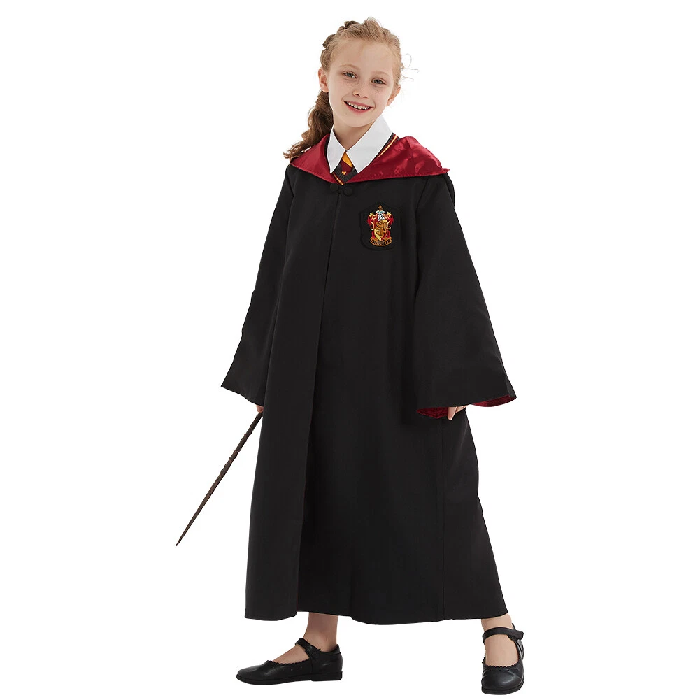 Kid & Adult Size Gryffindor Uniform Costume Hermione Granger Cosplay Outfit