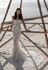 Brautkleid - Omaya von Modeca aus der Ocean Collection by Le Papillon | Größe 36