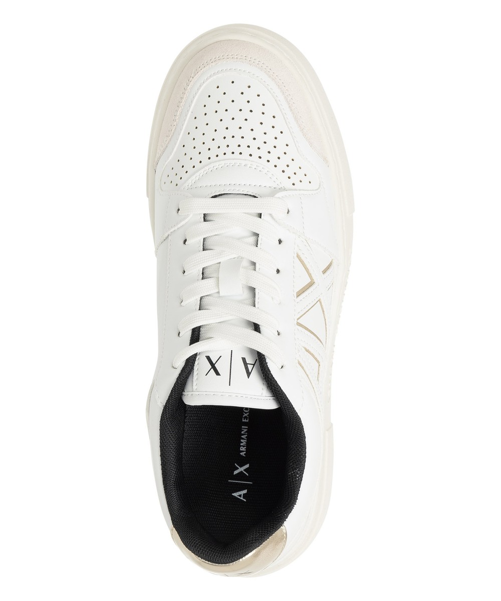 Armani Exchange sneakers women XDX147XV830T782 Optic White