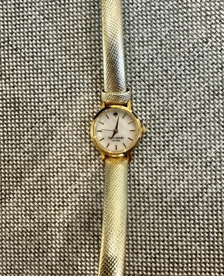 Kate Spade gold Live Colorfully watch NWOT Kate Spade New York Live Colorfully Watch - WKA50213 | The  main image 3