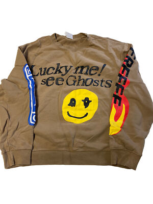 Mens KANYE WEST KID CUDI Camp Flog Gnaw Nov 11 Crew