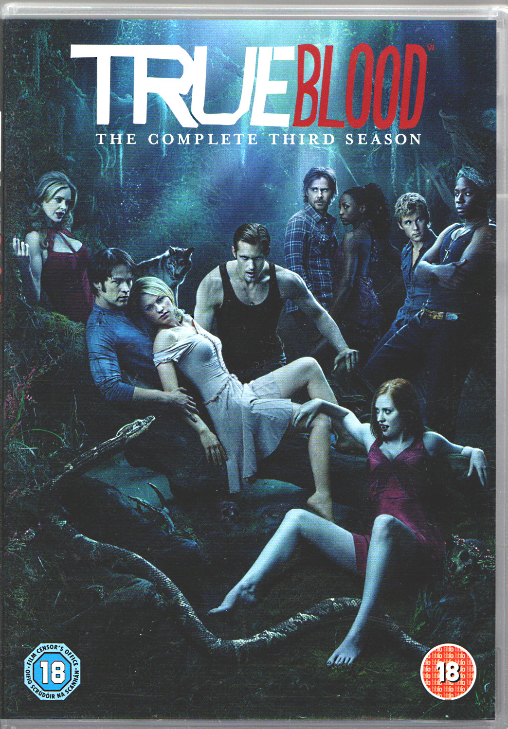 True Blood  - The Complete Third Season (5 Discs) - DVD - 18 Rated
