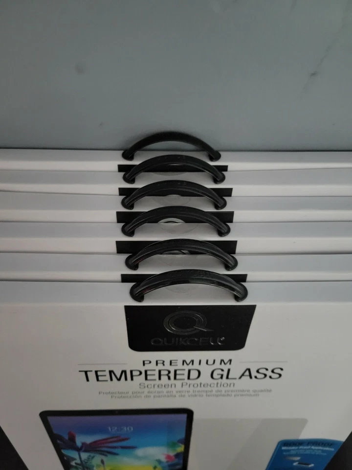 NEW Lot of 6 T Mobile Quikcell LG G Pad5 Premium Tempered Glass Screen Protector - Image 4 of 4