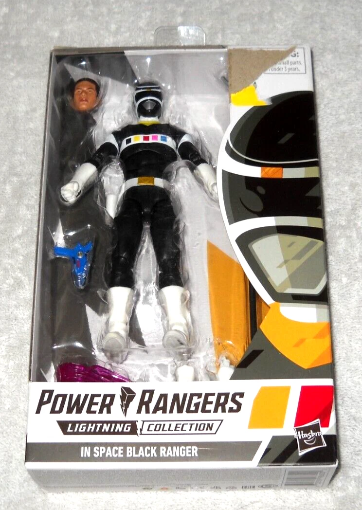 Power Rangers In Space Black Ranger