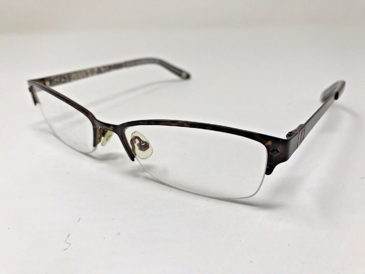 LIZ CLAIBORNE L377 Eyeglasses Frame 51-16-130 0SC2 Halr Rim  display picture 2