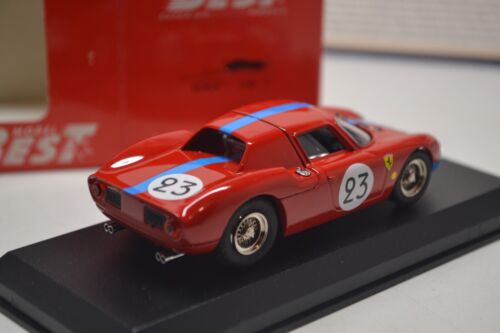 BEST MODELS - 1965 LE MANS - FERRARI 250LM #23 - 1/43 SCALE MODEL CAR 9085 - Picture 5 of 5