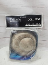 Tallinas Doll Wig 23E Light Blond 11" D1