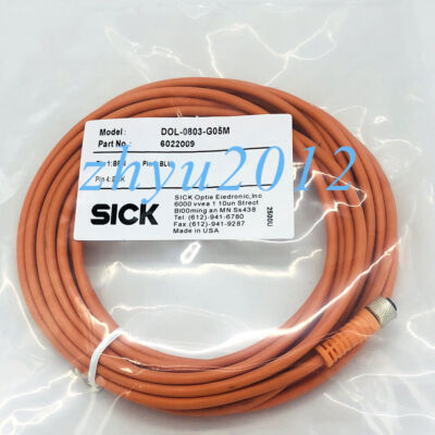 SICK DOL-0803-G02M Optic Electronic Photoelectric Switch New