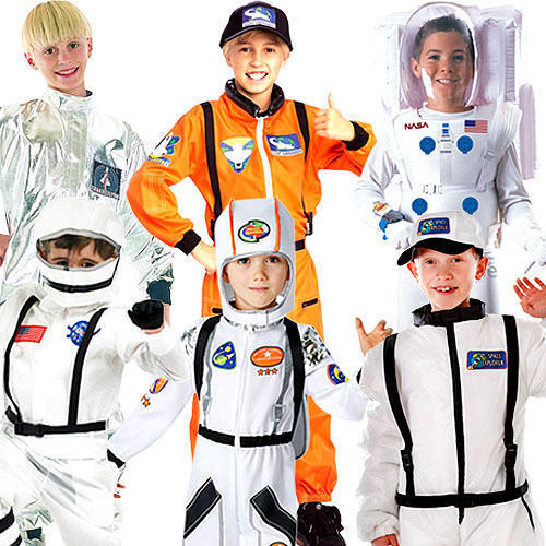 Astronaut Boys Costume Astronaut Boys Costume