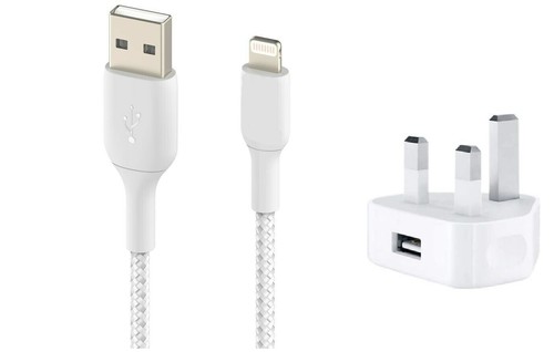 iPhone Schnell Ladekabel / USB Kabel für iPhone und iOS Geräte HOCHWERTIG - Bild 5 von 7