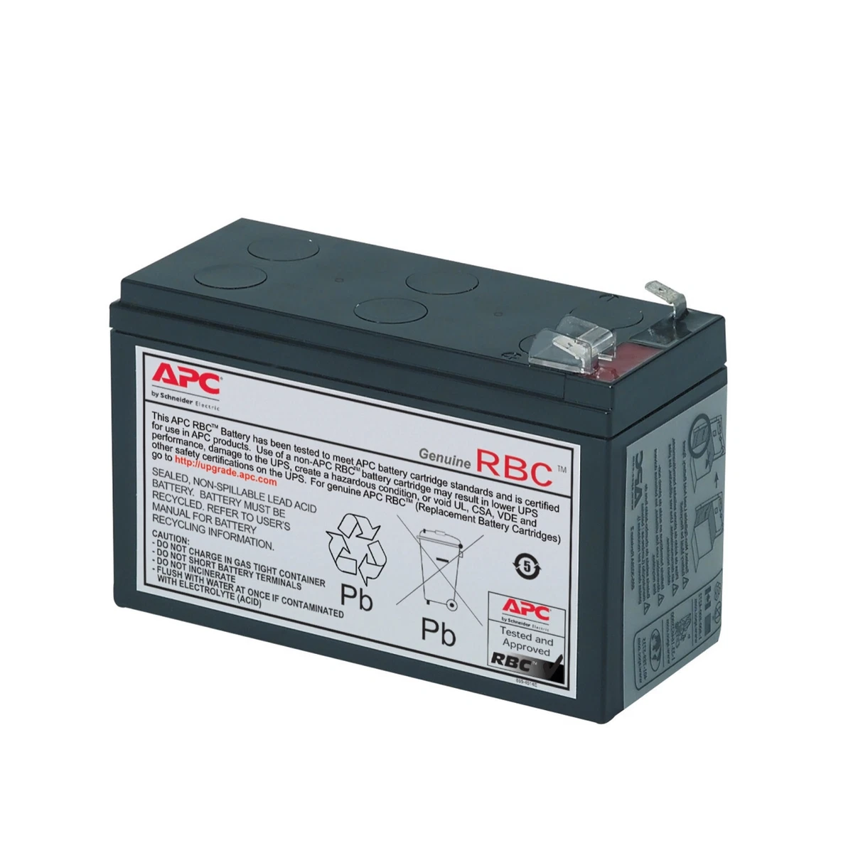 Batteria 12v Batteria Al Gel Di Piombo Akku-net Per:UPS APC Batteria