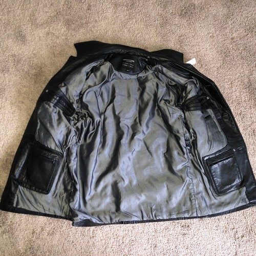 pronto leather jacket