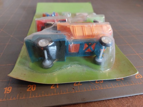 Vintage Popeye Road Repair Trucks & Hauling Construction Toy Set NOS Larami - Picture 5 of 17