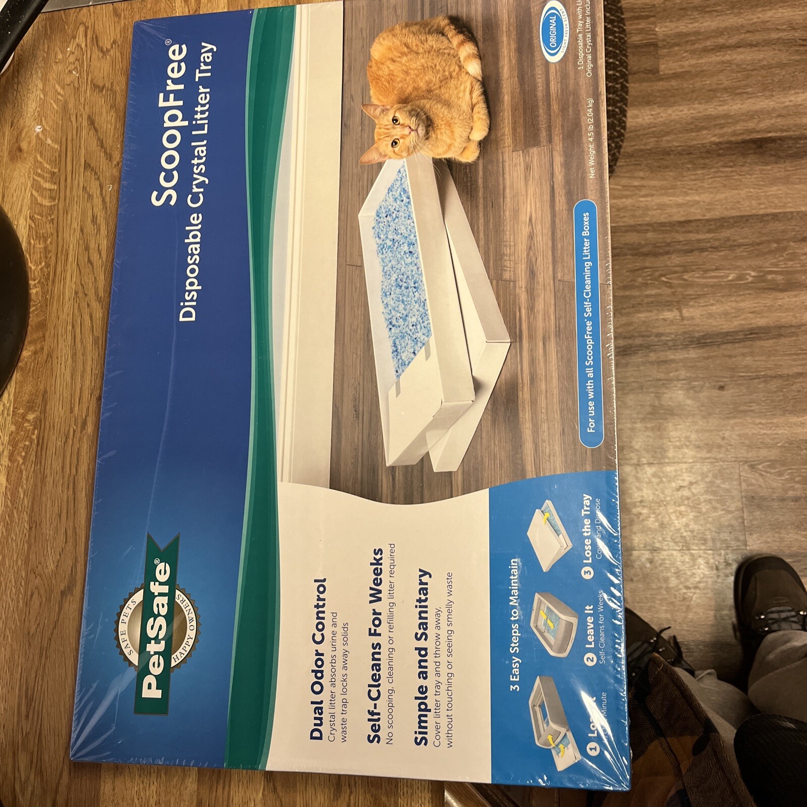 automatic litter box refills