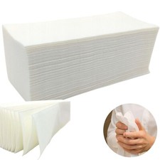 Papierhandtücher ZZ 2-lagig 100% Zellstoff Weiß Papiertücher für Spender