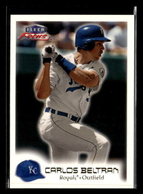 2000 Fleer Focus #83 Carlos Beltran